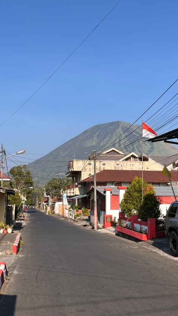 Panorama Kelurahan Kakaskasen Dua