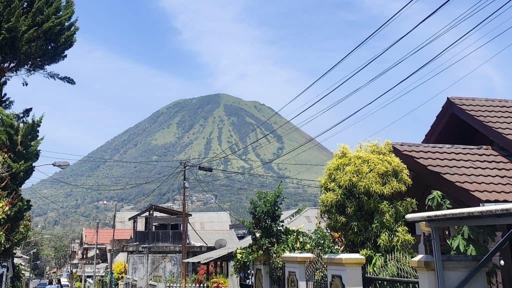 Panorama Desa Kakaskasen Dua